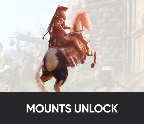 Mounts Unlock Boost